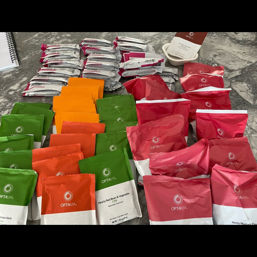 Optavia lot of 60 fuelings